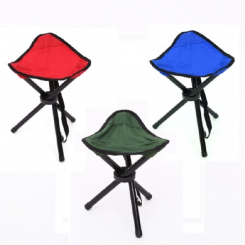 Portable ultra light folding tripod stool