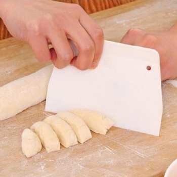 Plastic Dough Scraper