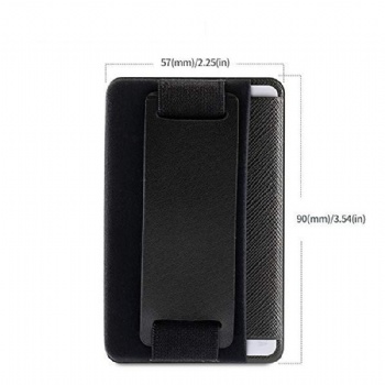 Phone Grip Card Holder with Phone Stand