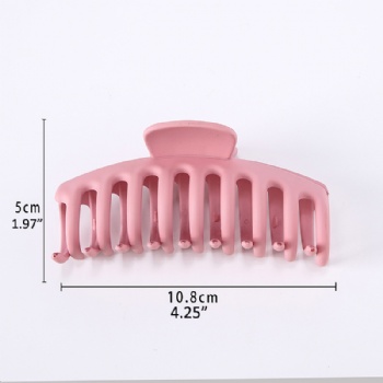 10.8 CM Plastic Hair Clip