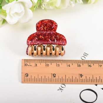 4 CM Mini Brilliant Wire Hair Clip