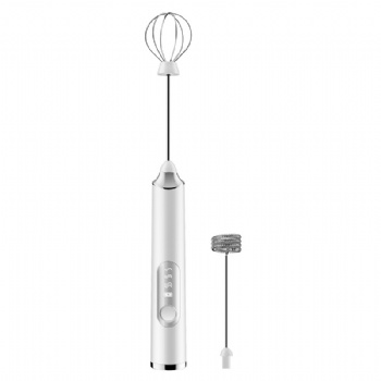 Electric Rechargeable Milk Steamer