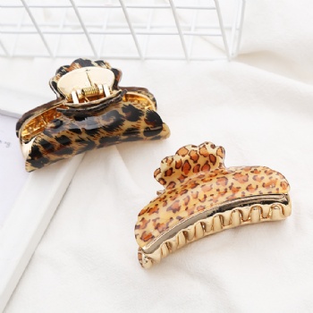 8.5CM Leopard Big Grab Clip