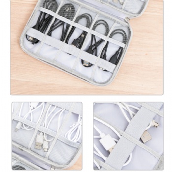 Single-Layer Electronic Organizer Storage Bag