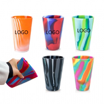 Unbreakable 16oz Silicone Cup