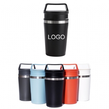 Convenient and Stylish Multi-Purpose 12oz Breakfast Tumbler