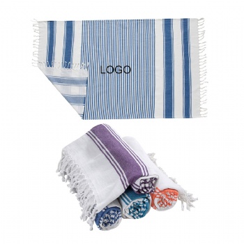 Turkish Beach Bath Towel for Travel and Leisure