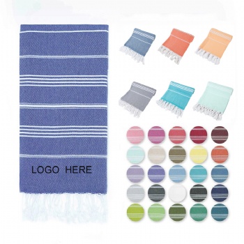 Stylish and Comfort Turkish Beach Towel