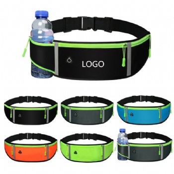 Reflective Sports Running Waist Belt for Safety and Visibility