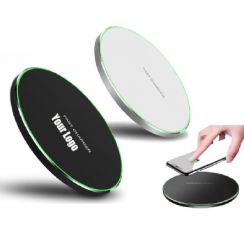 Convenient 15W Fast Wireless Charger Pad