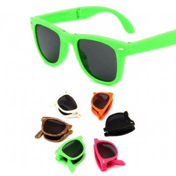 Colorful Foldable Sunglasses