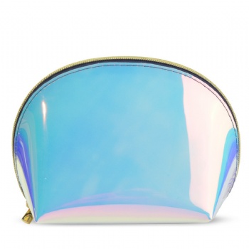 PVC holographic cosmetic bag