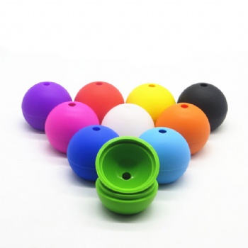 Silicone Ice Ball Molds
