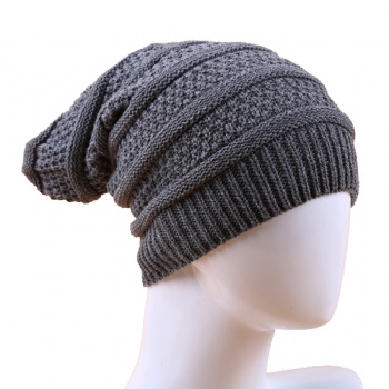 Cable Knit Beanie for Men & Women