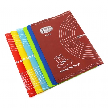 Silicone Pastry Mat with measurements